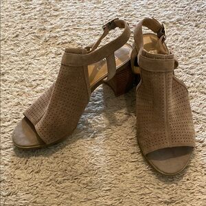 Franco Sarto Women's Tan Sandals